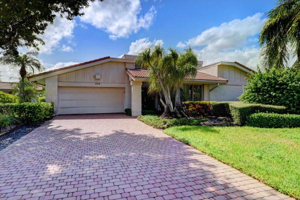 Seagate Country Club At The Hamlet, 648 Lakewoode Cir E, Delray Beach, Florida 33445, image 1