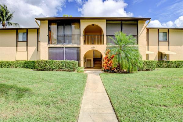 Pine Ridge South 4, 407 Pine Glen Ln #D-1, Greenacres, Florida 33463, image 1