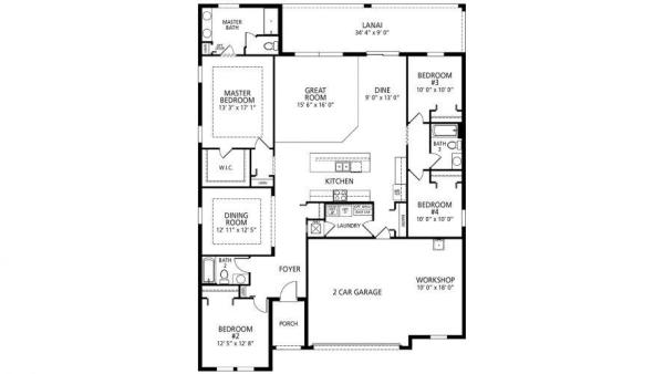 Crane Landing, 438 SW Naftal Pl, Port St. Lucie, Florida 34953, image 1