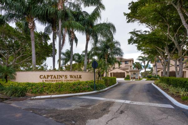 Captain's Walk At Pelican Harbor, 210 Captains Walk #712, Delray Beach, Florida 33483, image 1