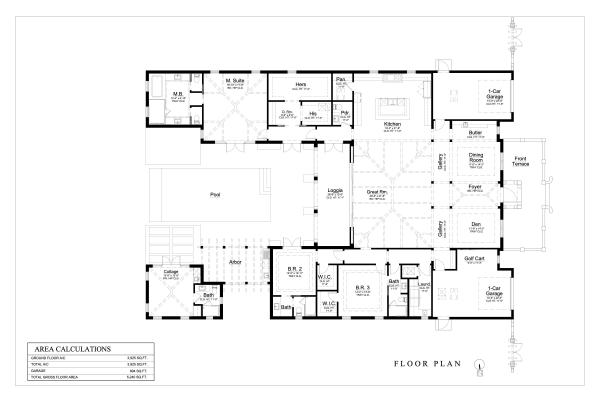 Gulf Stream No HOA, 2943 Polo Dr, Gulf Stream, Florida 33483, image 3
