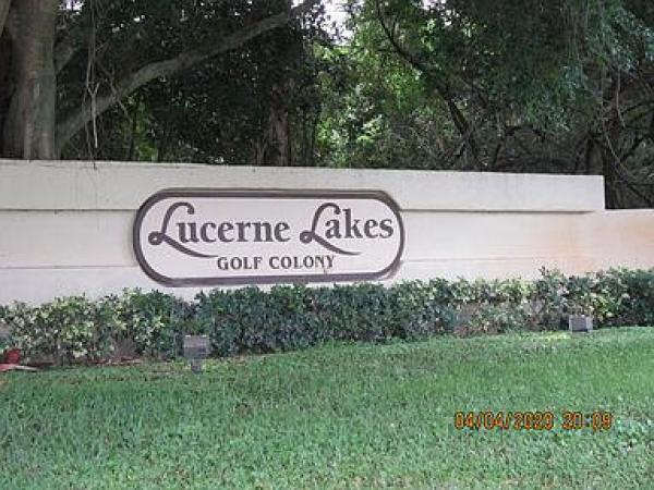 Lucerne Lakes Golf Colony, 7113 Golf Colony Ct #204, Lake Worth, Florida 33467, image 1