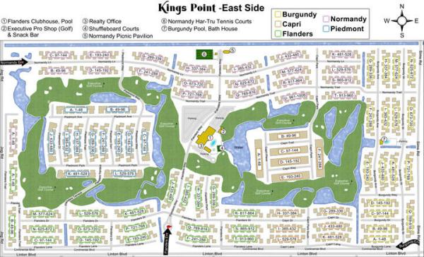 Normandy At Kings Point, 794 Normandy Q, Delray Beach, Florida 33484, image 1