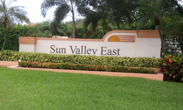 Sun Valley East, 9771 Pavarotti Ter #103, Boynton Beach, Florida 33437, image 1