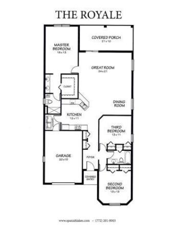 Spanish Lakes One, 143 N Mediterranean Blvd, Port St. Lucie, Florida 34952, image 1