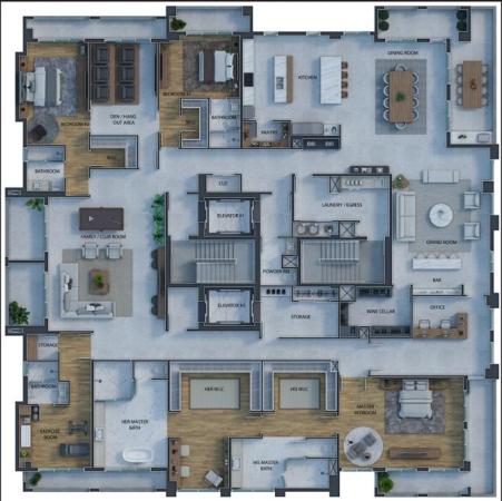 Royal Palm Residences, 475 E Royal Palm Rd #Ph, Boca Raton, Florida 33432, image 1