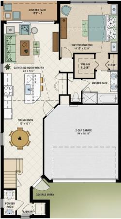 Trevi At The Gardens, 4541 Mediterranean Cir, Palm Beach Gardens, Florida 33418, image 1