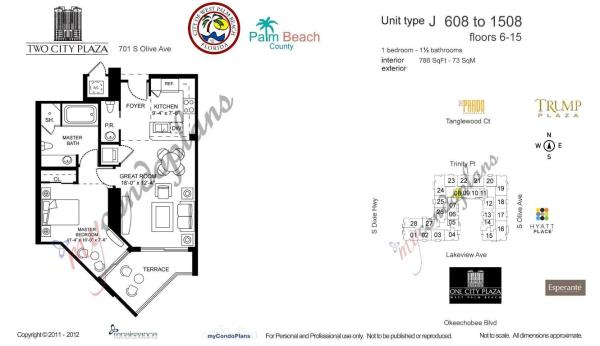 Two City Plaza, 701 S Olive Ave #1408, West Palm Beach, Florida 33401, image 1