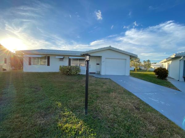 Palm Beach Leisureville, 607 SW 21st Cir, Boynton Beach, Florida 33426, image 1
