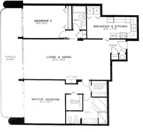 Halcyon Of Palm Beach, 3440 S Ocean Blvd #107, Palm Beach, Florida 33480, image 2