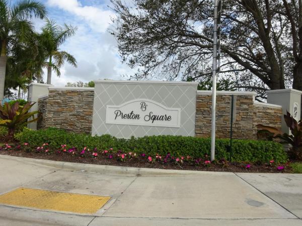 Preston Square, 2901 Bard St, Palm Springs, Florida 33406, image 1