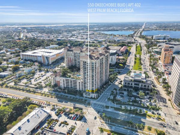 CityPlace South Tower, 550 Okeechobee Blvd #402, West Palm Beach, Florida 33401, image 1