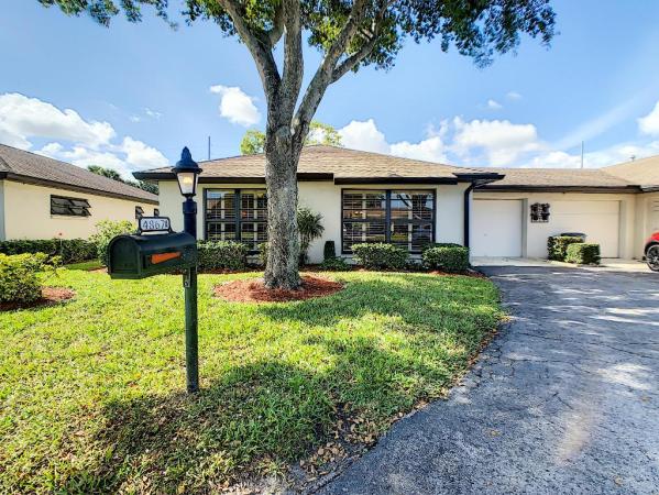 Greentree Villas, 4867 Hawkwood Rd #A, Boynton Beach, Florida 33436, image 1
