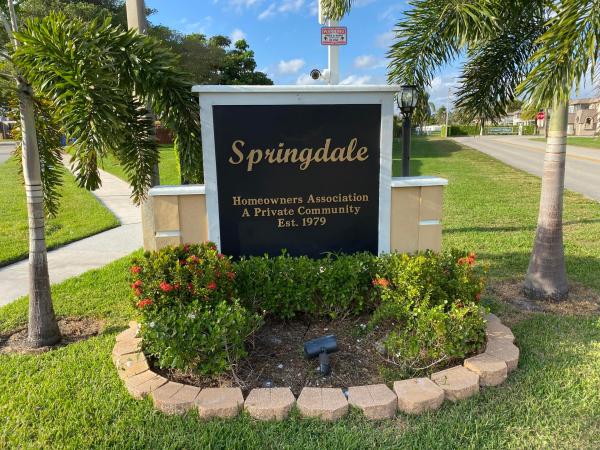 Springdale, 452 Springdale Cir, Palm Springs, Florida 33461, image 1