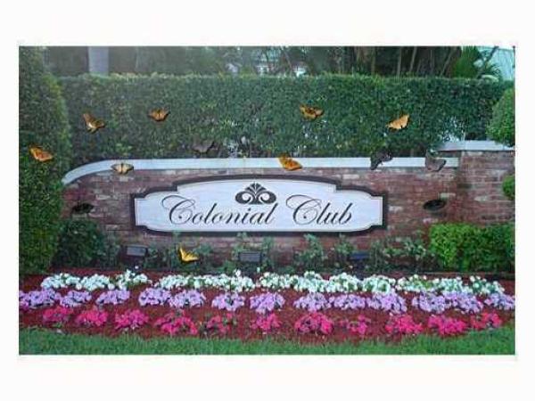 Colonial Club, 22 Colonial Club Dr #201, Boynton Beach, Florida 33435, image 1