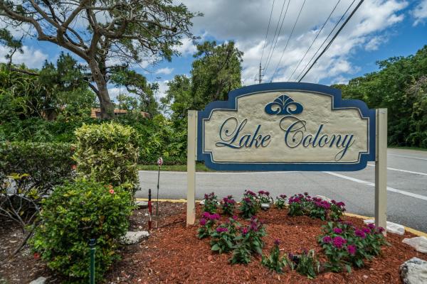 Lake Colony, 4019 Palm Bay Cir #D, West Palm Beach, Florida 33406, image 1