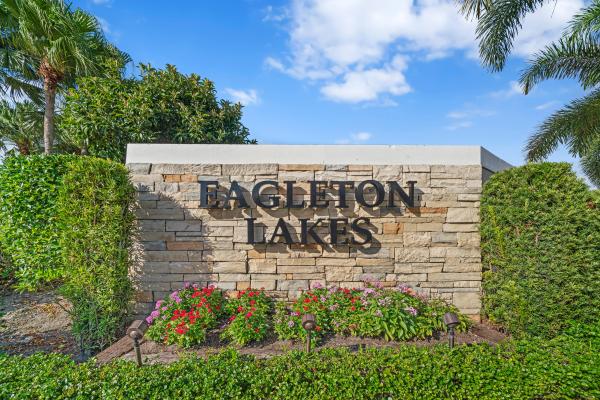 Eagleton Lakes, 150 Eagleton Ct, Palm Beach Gardens, Florida 33418, image 1