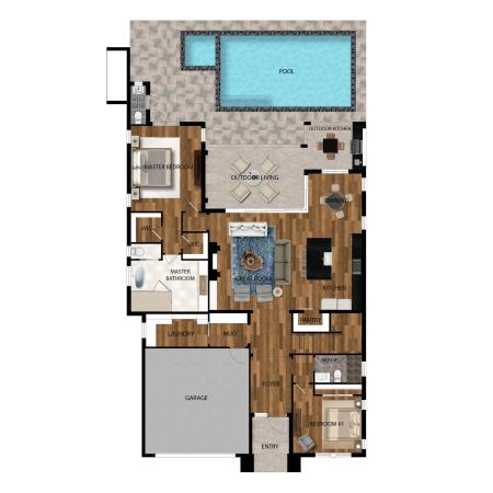 Blue Cypress, 3016 Blue Cypress Ln, Wellington, Florida 33414, image 2