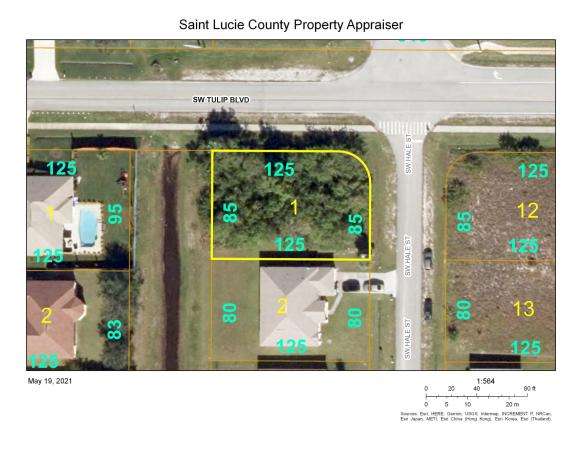 Tulip Park, 698 SW Tulip Blvd, Port St. Lucie, Florida 34953, image 1
