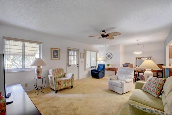 Pine Ridge South 1, 137 Lake Pine Cir #D-2, Greenacres, Florida 33463, image 2