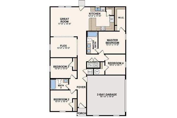 Port St Lucie Residential, 762 SW Lakehurst Dr, Port St. Lucie, Florida 34983, image 2