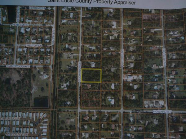 Indian River Estates, 0 Buchanan Drive, Fort Pierce, FL 34982, Fort Pierce, Florida 34982, image 1
