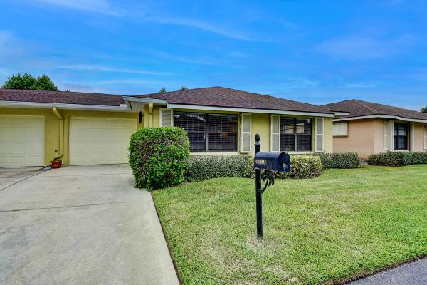 Bent Tree Villas East, 4180 Mango Tree Ct #B, Boynton Beach, Florida 33436, image 1
