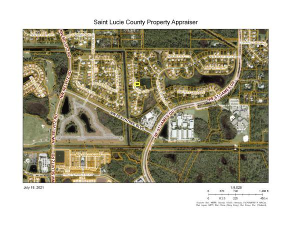 5517 NW Thyer Cir, Port St. Lucie, Florida 34983, image 2