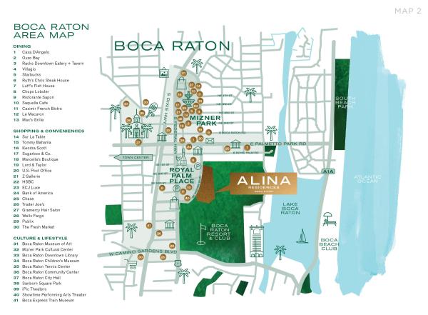 Alina Residences Boca Raton, 200 SE Mizner Blvd #215, Boca Raton, Florida 33432, image 1