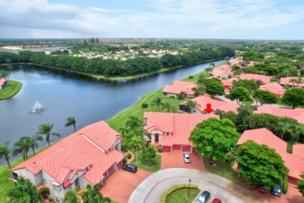 The Lexington Club Villas, 7653 Lexington Club Blvd #D, Delray Beach, Florida 33446, image 1