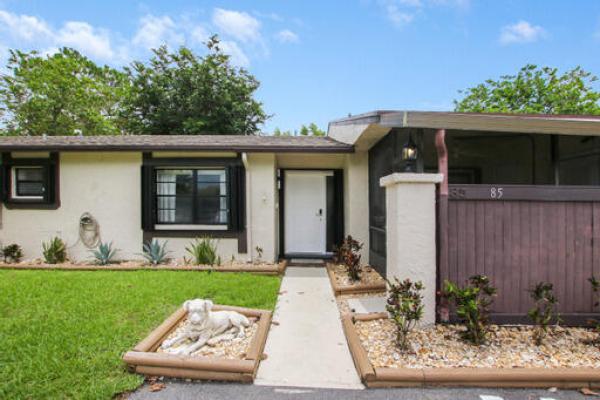 Indian Trail Villas, 85 Conaskonk Cir, Royal Palm Beach, Florida 33411, image 1