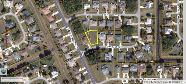 2396 SW Kent Cir, Port St. Lucie, Florida 34953, image 2