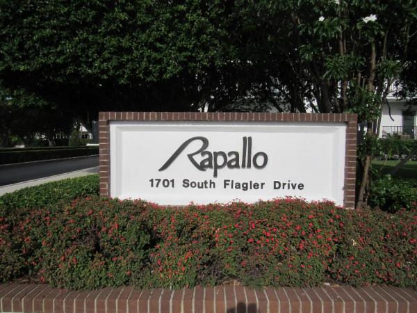 Rapallo North, 1701 S Flagler Dr #509, West Palm Beach, Florida 33401, image 1