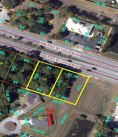2701+ 2709 SW Port St Lucie Blvd, Port St. Lucie, Florida 34953, image 1