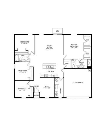 Hidden Oaks, 1616 SW Lantern Ave, Port St. Lucie, Florida 34953, image 2
