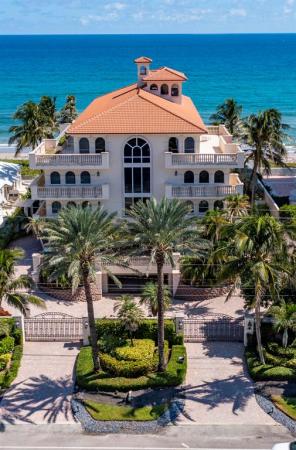 Le Sanctuaire, 3425 S Ocean Blvd #Ph-4, Highland Beach, Florida 33487, image 1