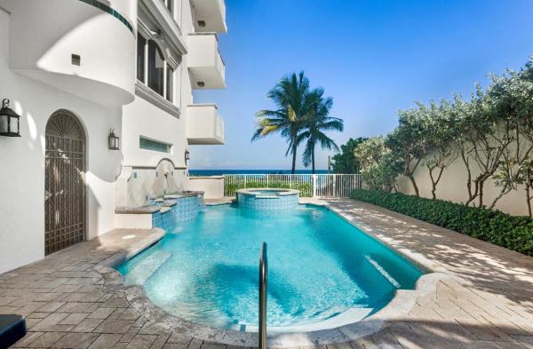 Le Sanctuaire, 3425 S Ocean Blvd #4, Highland Beach, Florida 33487, image 2