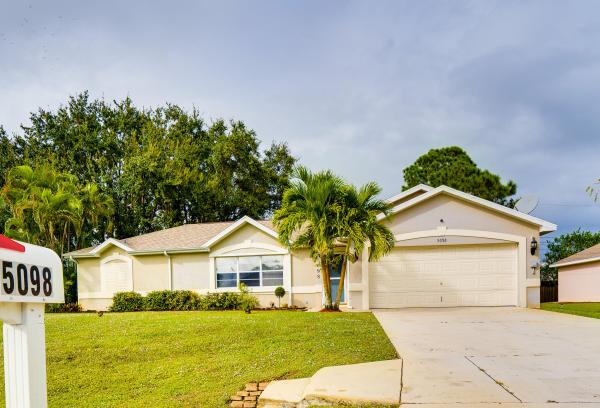 5098 NW Fitzgerald Ave, Port St. Lucie, Florida 34983, image 1