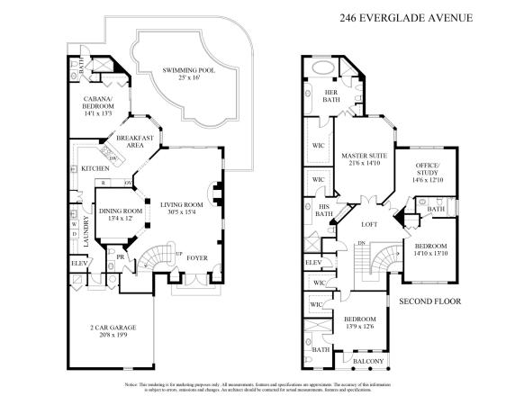 Ocean Park, 246 Everglade Ave, Palm Beach, Florida 33480, image 1