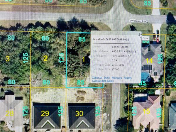 Tulip Park, 4056 SW Hainlin St, Port St. Lucie, Florida 34953, image 2