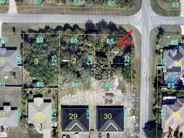 Tulip Park, 4056 SW Hainlin St, Port St. Lucie, Florida 34953, image 1