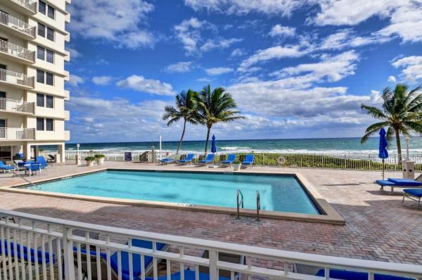 Ambassadors East, 3215 S Ocean Blvd #1006, Highland Beach, Florida 33487, image 2