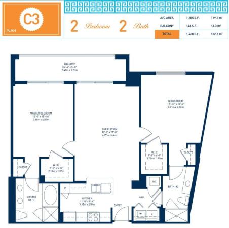 CityPlace South Tower, 550 Okeechobee Blvd #1615, West Palm Beach, Florida 33401, image 1