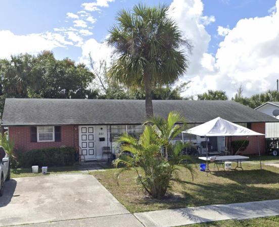 Park Manor, 351 Silver Beach Rd, Riviera Beach, Florida 33403, image 1