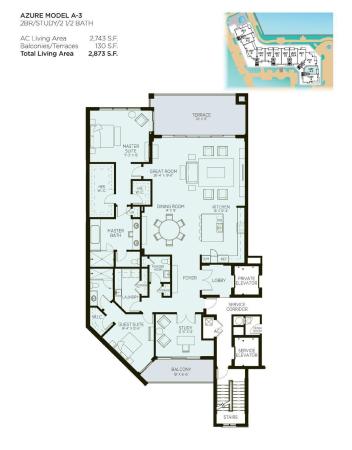 Azure, 2700 Donald Ross Rd #402, Palm Beach Gardens, Florida 33410, image 2
