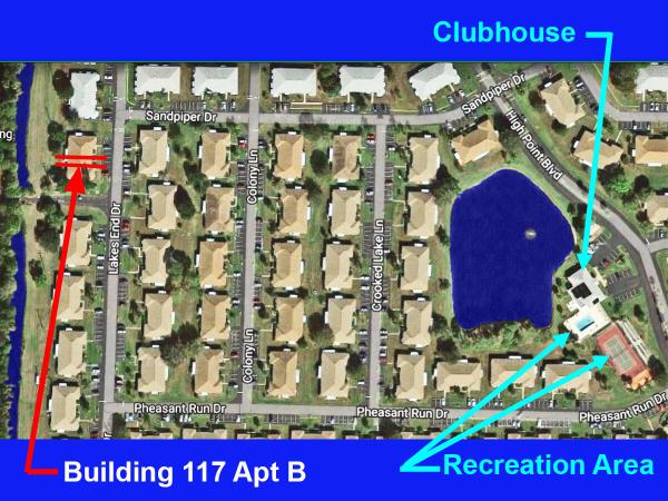 High Point Of Fort Pierce, 117 Lakes End Dr #B, Fort Pierce, Florida 34982, image 1