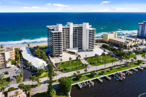 Villa Magna, 2727 S Ocean Blvd #505 & Cabana #5, Highland Beach, Florida 33487, image 1