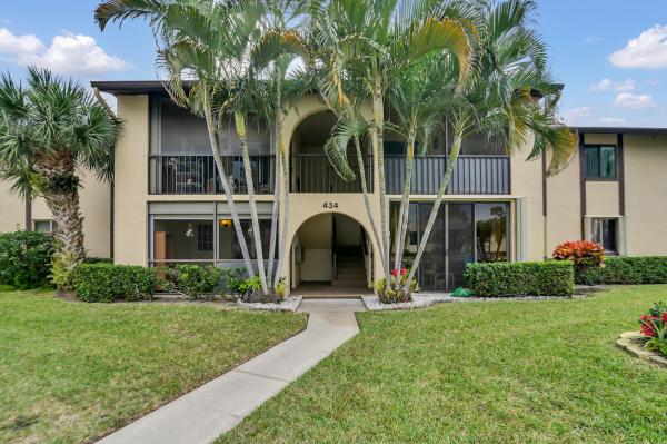 Pine Ridge South 4, 434 Pine Glen Ln #A-1, Greenacres, Florida 33463, image 1