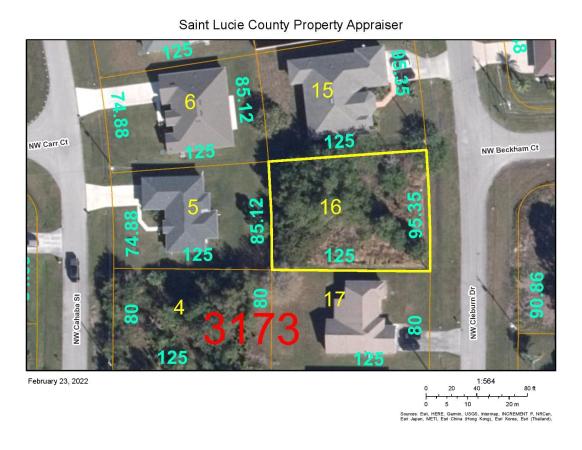 5764 NW Cleburn Dr, Port St. Lucie, Florida 34986, image 1