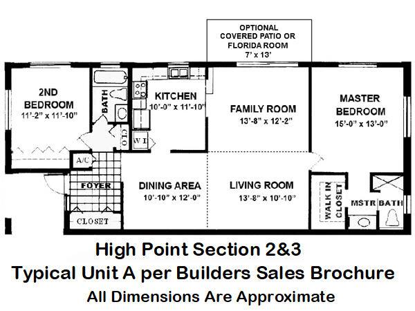 High Point Of Fort Pierce, 122 Lakes End Dr #A, Fort Pierce, Florida 34982, image 1